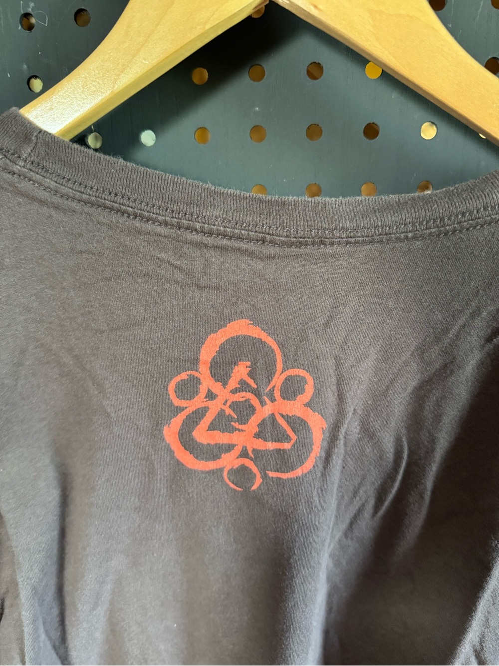 Coheed and Cambria Graphic Tee with Red and Gold Accents